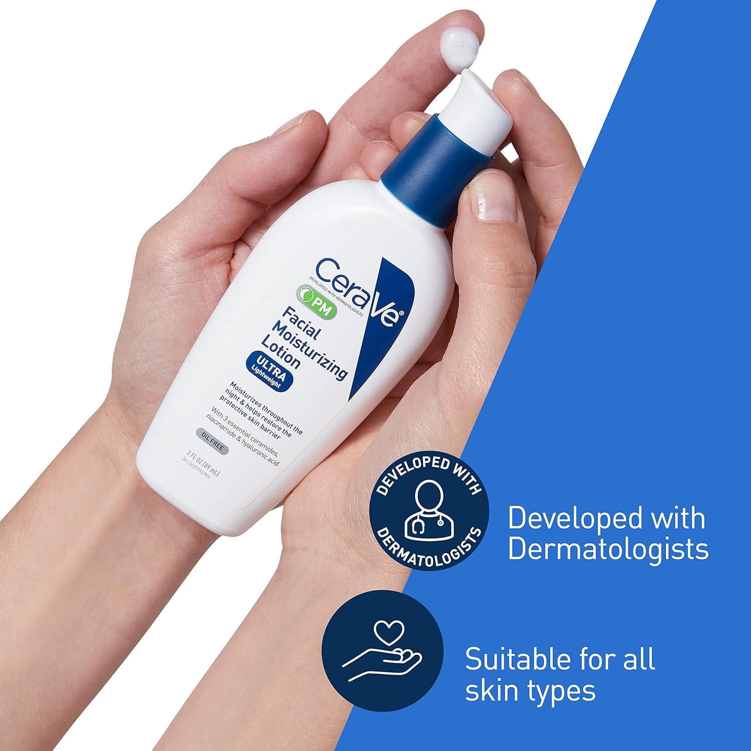 CeraVe Facial Moisturizing Lotion (PM) 89ml