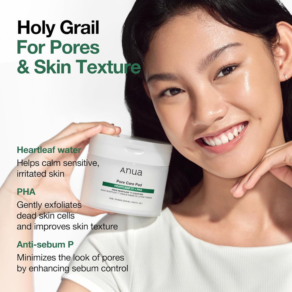 Anua PDRN 100 Hyaluronic Acid Glow Pad - 60 Pads