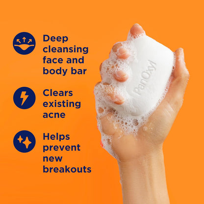 PanOxyl Acne Treatment Bar 10% Benzoyl Peroxide 113ML