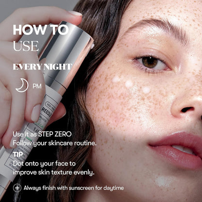 سيكا ريدل شوت ١٠٠ من في تي كوزماتيكس، سيروم سبيكيول مايكرونيدلينج للعناية بالمسام والتقشير، إكسوزوم، عشبة سنتيلا آسياتيكا للبشرة الزجاجية، ملمس البشرة، معزز البشرة السائل الكوري