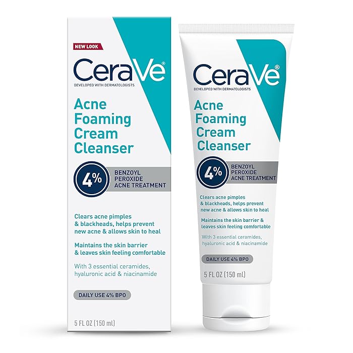 CeraVe Acne Foaming  Cream Cleanser 148/ 150