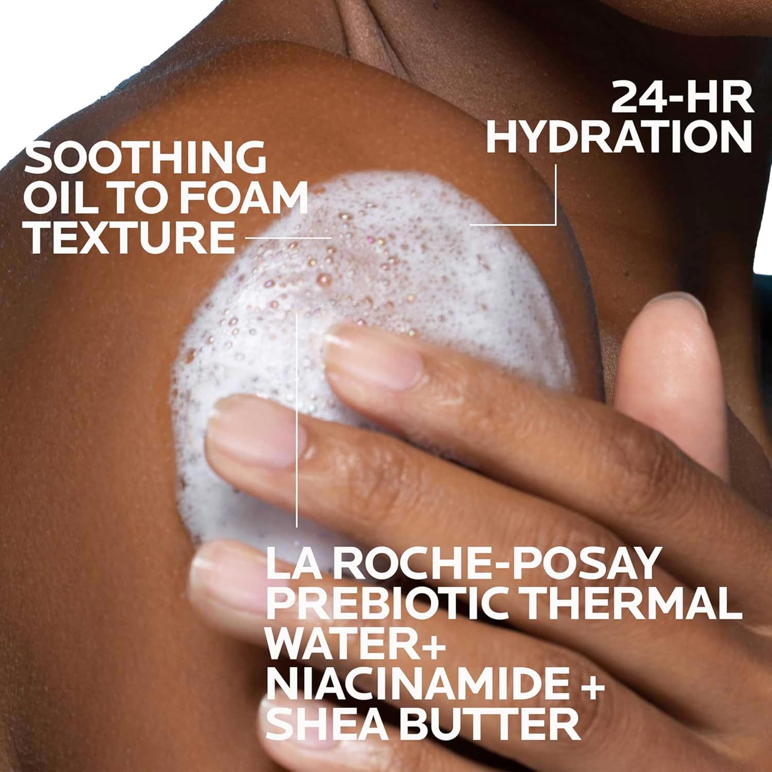 La Roche-Posay Lipikar AP+ – Gentle Foaming Cleansing Oil  (400ml)