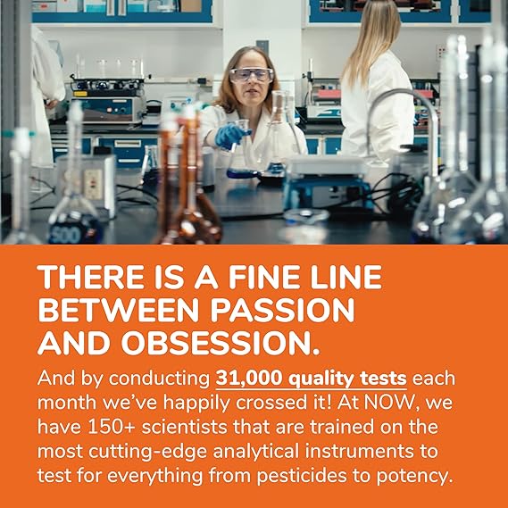 مكملات ناو، فيتامين ب-12 بتركيز 1000 ميكروغرام مع حمض الفوليك، لصحة الجهاز العصبي*، 120 قرصًا للمضغ