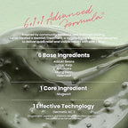 AXIS-Y Mugwort Pore Clarifying Wash Off Pack