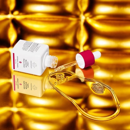 زيت ماريتينول أ-جلوي من درانك إليفانت - 30 مل/1 أونصة سائلة - زيت لطيف للوجه يحتوي على 0.5% ريتينول - عناية طبية نظيفة بالبشرة - خالٍ من القسوة - خالٍ من الزيوت العطرية والسيليكون والعطور 