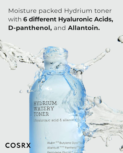COSRX Hydrium Watery Toner (Hyaluronic Acid & Allantoin) 280ml