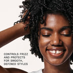 Olaplex No. 6 Bond Smoother, Leave-In Styling Hair Cream Treatment, Smooths, Conditions, & Strengthens, Frizz Control for Up to 72 Hours, For All Hair Types, 3.3 fl oz