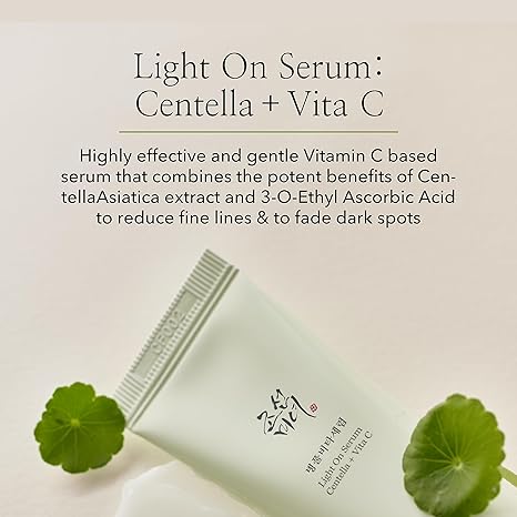 Beauty of Joseon Light On Serum Centella + Vita C. 30ml