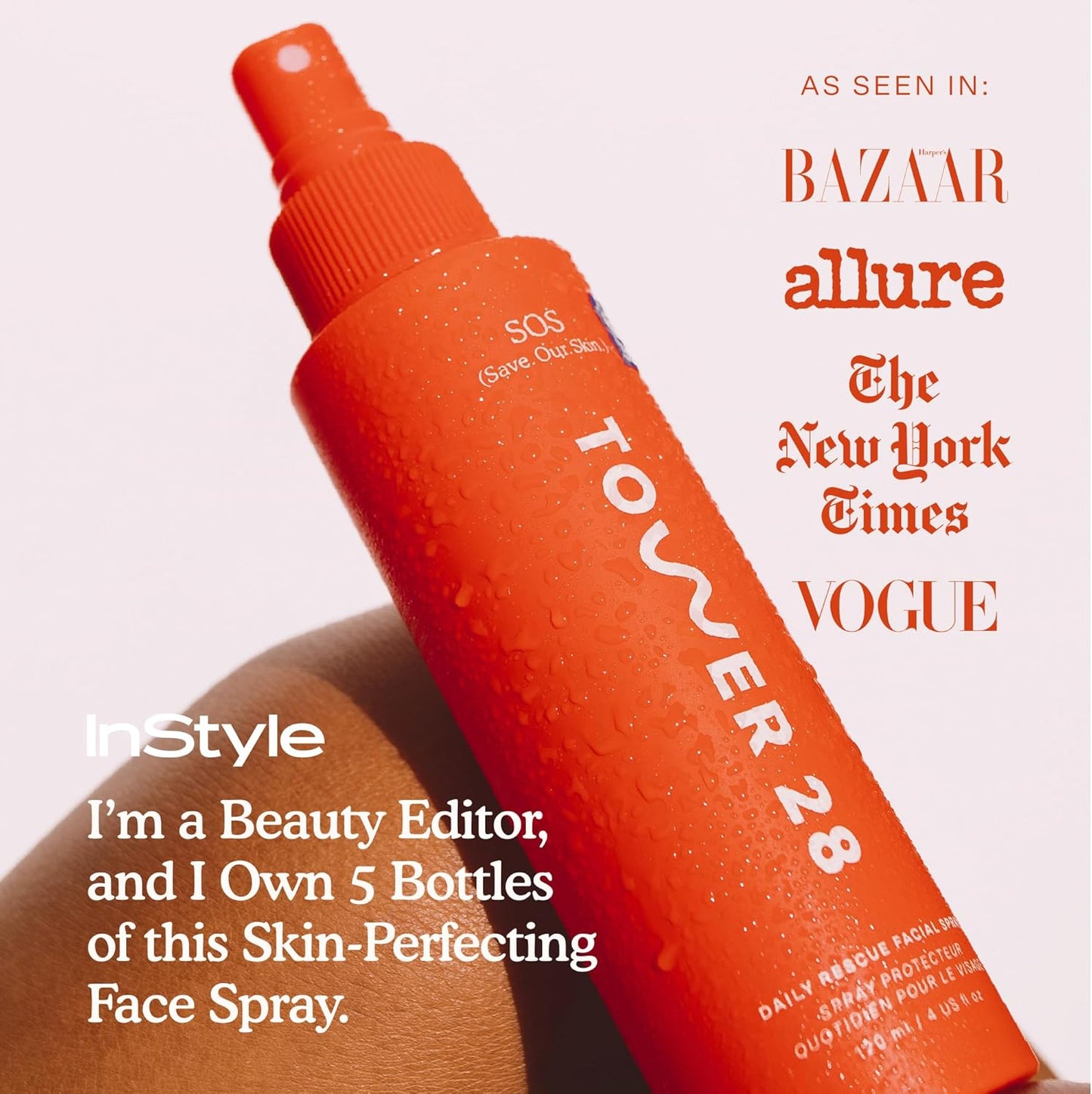 Tower 28 SOS Daily Rescue Facial Spray