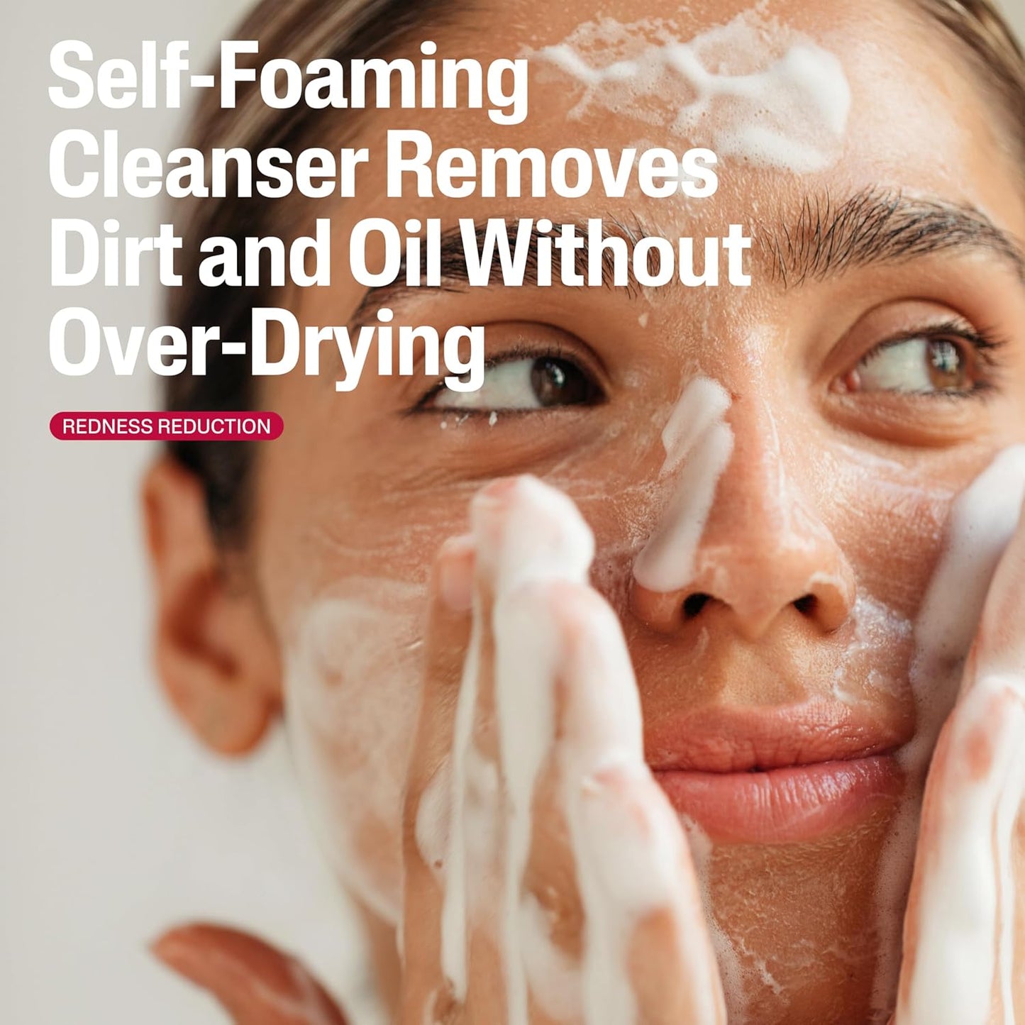 Cetaphil Foaming Face Wash [Redness-Prone Skin] 237 ml