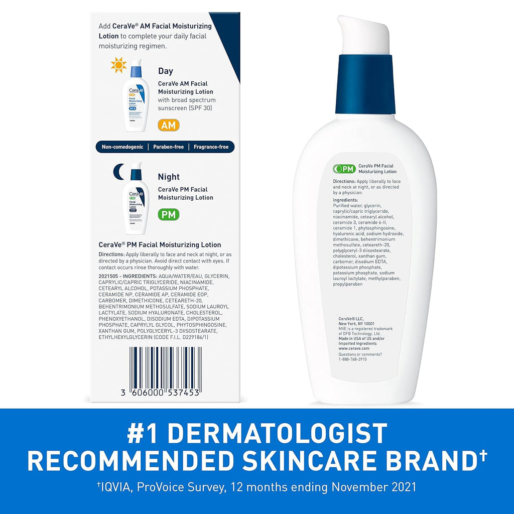 CeraVe Facial Moisturizing Lotion (PM) 89ml