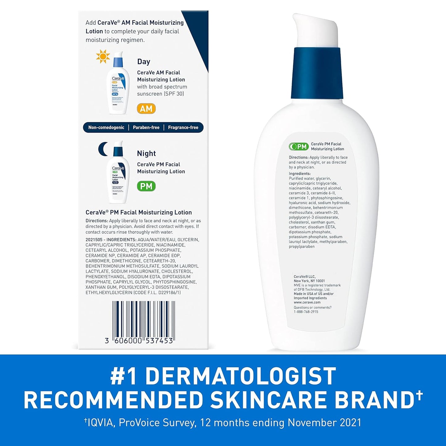 CeraVe Facial Moisturizing Lotion (PM) 89ml