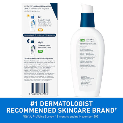 CeraVe Facial Moisturizing Lotion (PM) 89ml