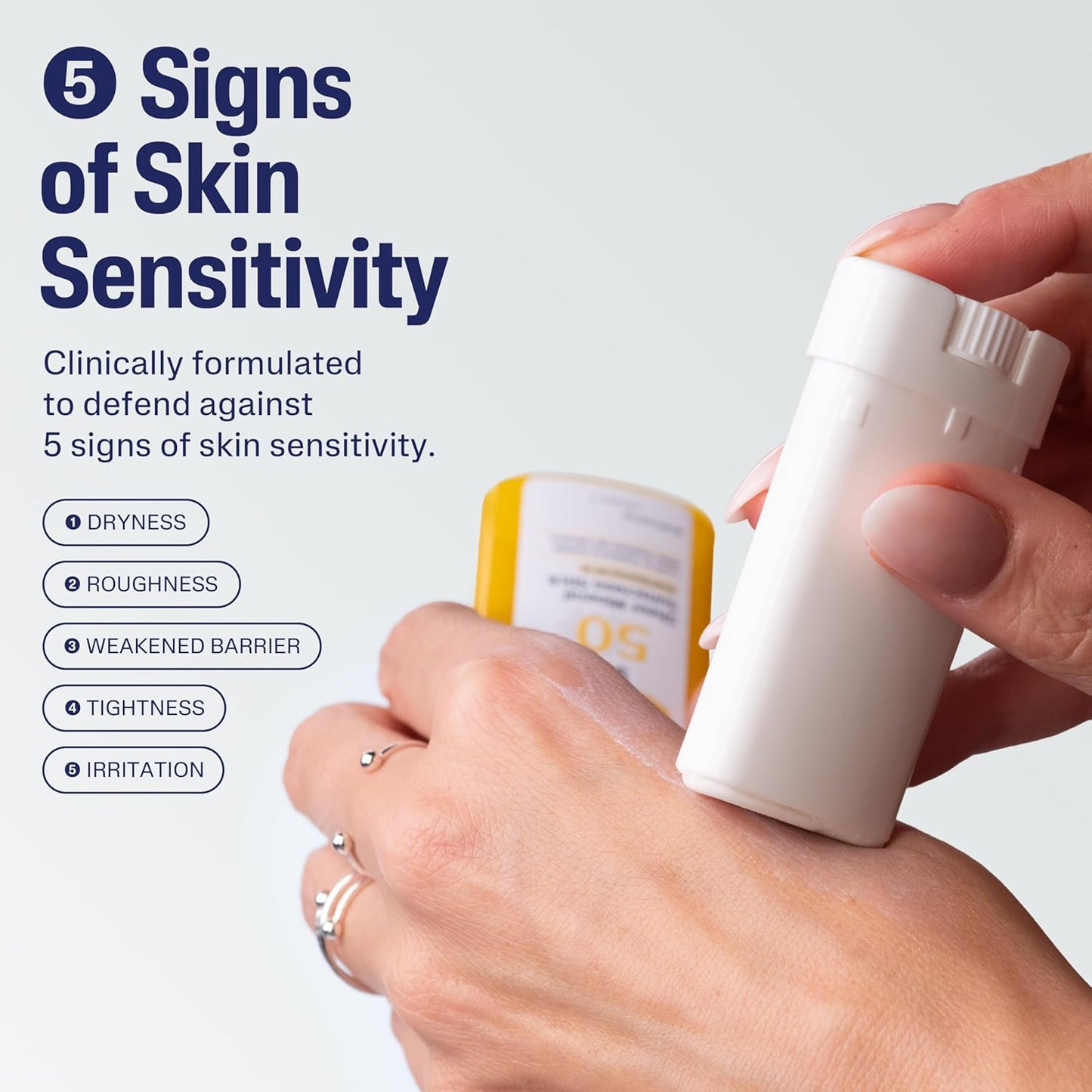 Cetaphil Sun 50 Sheer Mineral Sunscreen Stick 14 g