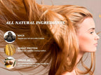 Karseell Hair Repair Set with Shampoo, Conditioner, and Maca Collagen Mask Plus Argan Oil for Dry Damaged Hair, Multipack
