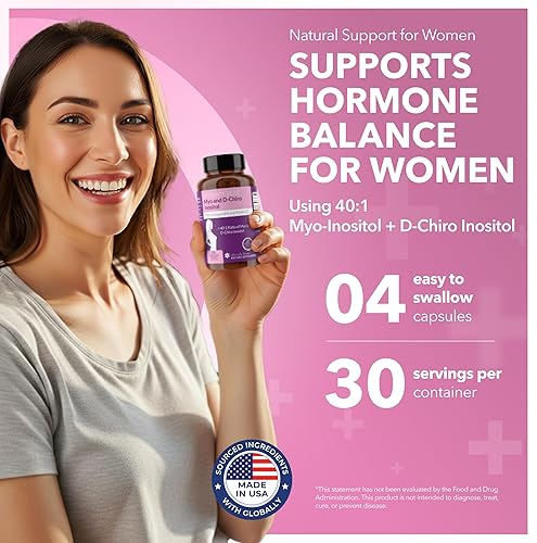 Intimate Rose Myo-Inositol & D-Chiro Inositol Blend