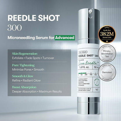 VT Cosmetics Riddle Shot 300 Skincare Serum - 50ml