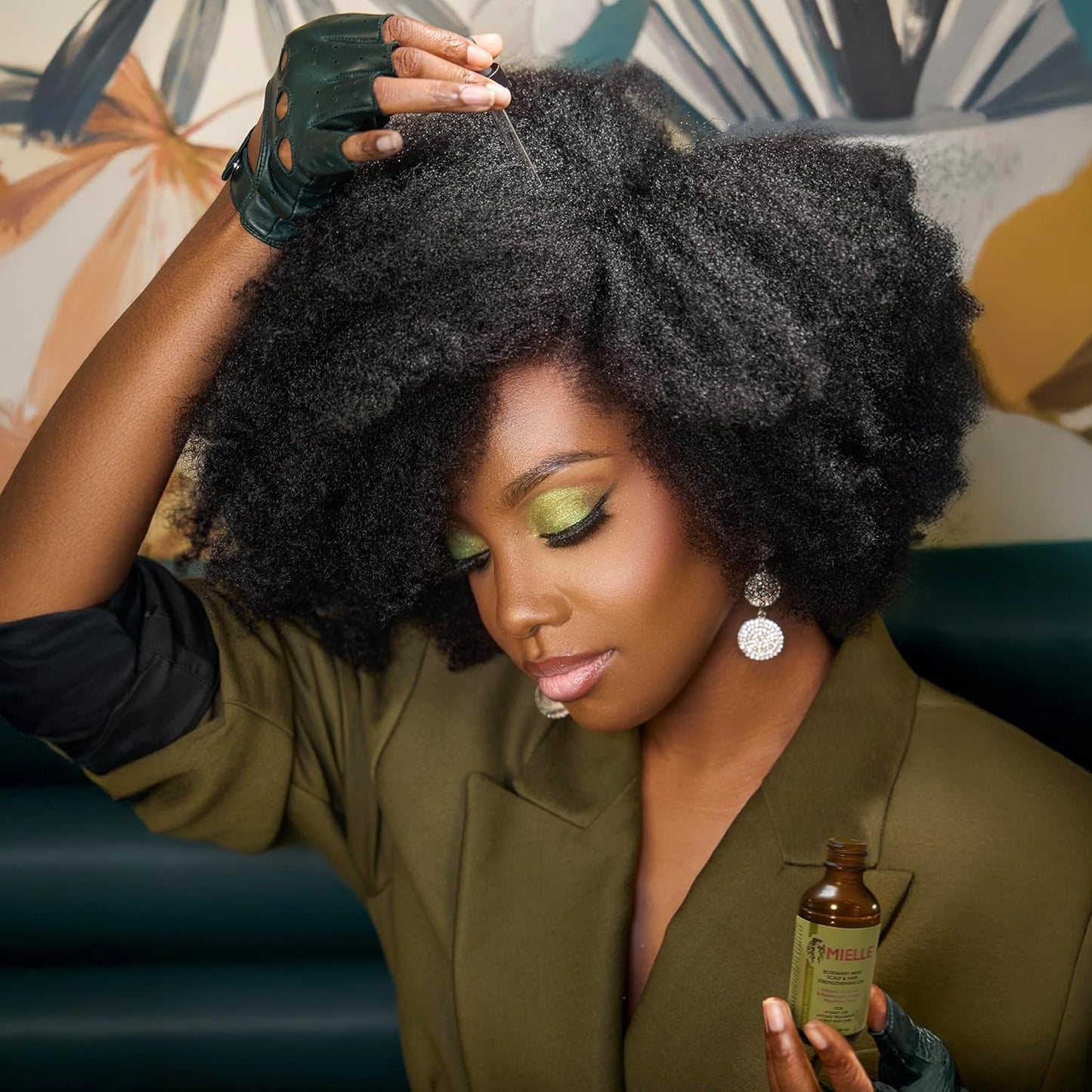 MIELLE Rosemary Mint Scalp & Hair Strengthening Oil