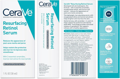 CeraVe Resurfacing Retinol Serum 30ml