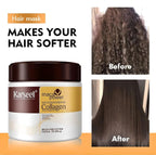 Karseell Hair Repair Set with Shampoo, Conditioner, and Maca Collagen Mask for Dry Damaged Hair (50.7 fl oz)