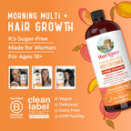 MaryRuth's Liquid Multivitamin + Hair Growth - 450 ml