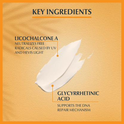 Eucerin Sun Protection 50+ LSF SPF UVB UVA Sensitive Protect Face Sun Cream 50ml