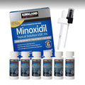Kirkland Signature,6 Months-Minoxidil 5% Topical Solution Extra Strength Hair Regrowth Treatment for Men