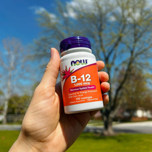 NOW Supplements, Vitamin B-12  (120 Chewable)