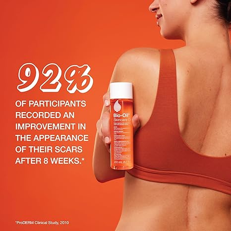 Bio-Oil Skincare Oil Specialist scar and stretch mark product  - 200 ml