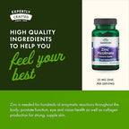 Swanson  Zinc Picolinate  (Immune Health)  20mg per capsule  60 Capsules