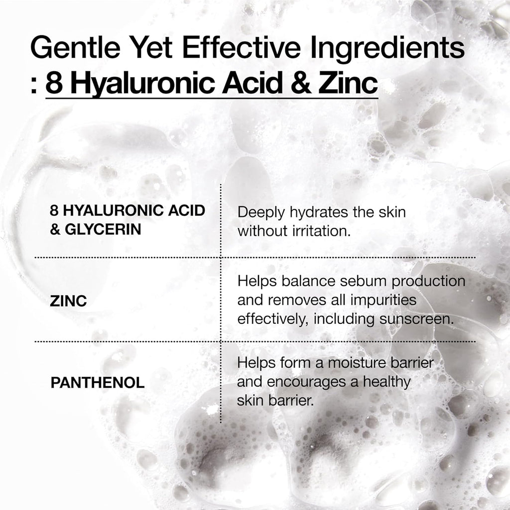 ANUA Hydrating Gentle Foaming Cleanser, (150ml/5.07fl oz.)