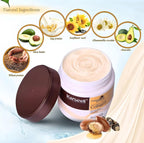 Karseell Hair Repair Set with Shampoo, Conditioner, and Maca Collagen Mask Plus Argan Oil for Dry Damaged Hair, Multipack