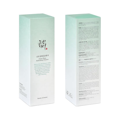 Beauty of Joseon Green Plum Refreshing Cleanser 100ml