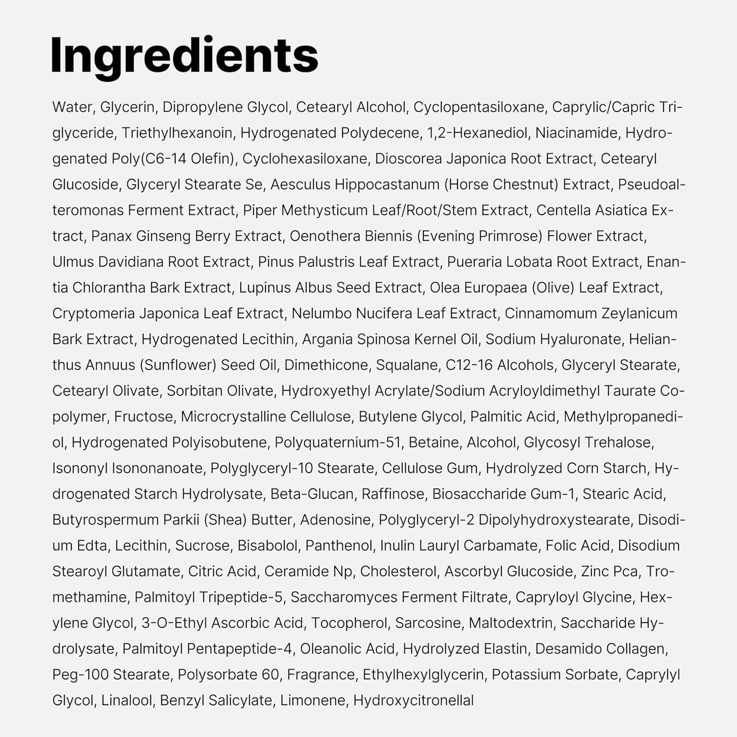 Medicube Triple Collagen Cream - Hydrating & Firming Moisturizer with Hyaluronic Acid