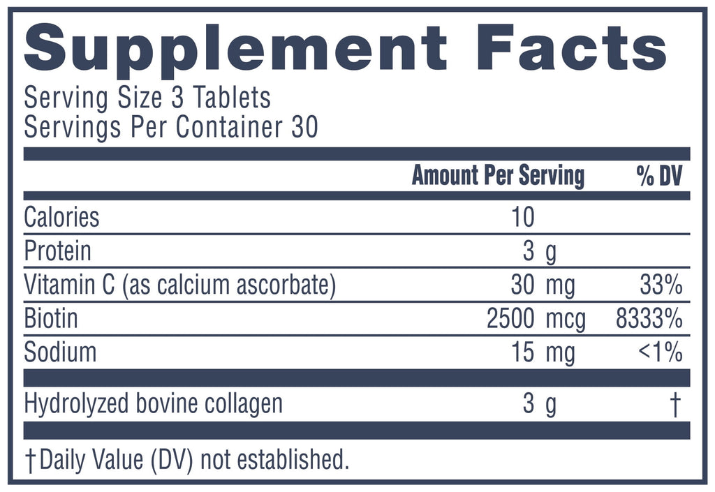 NEOCELLSuperCollagen+Vitamin C & Biotin(For Healthy Skin, Hair, Nails & Joint Support). 180 TABLET