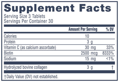 NEOCELL
Super
Collagen
+Vitamin C & Biotin
(For Healthy Skin, Hair, Nails & Joint Support)