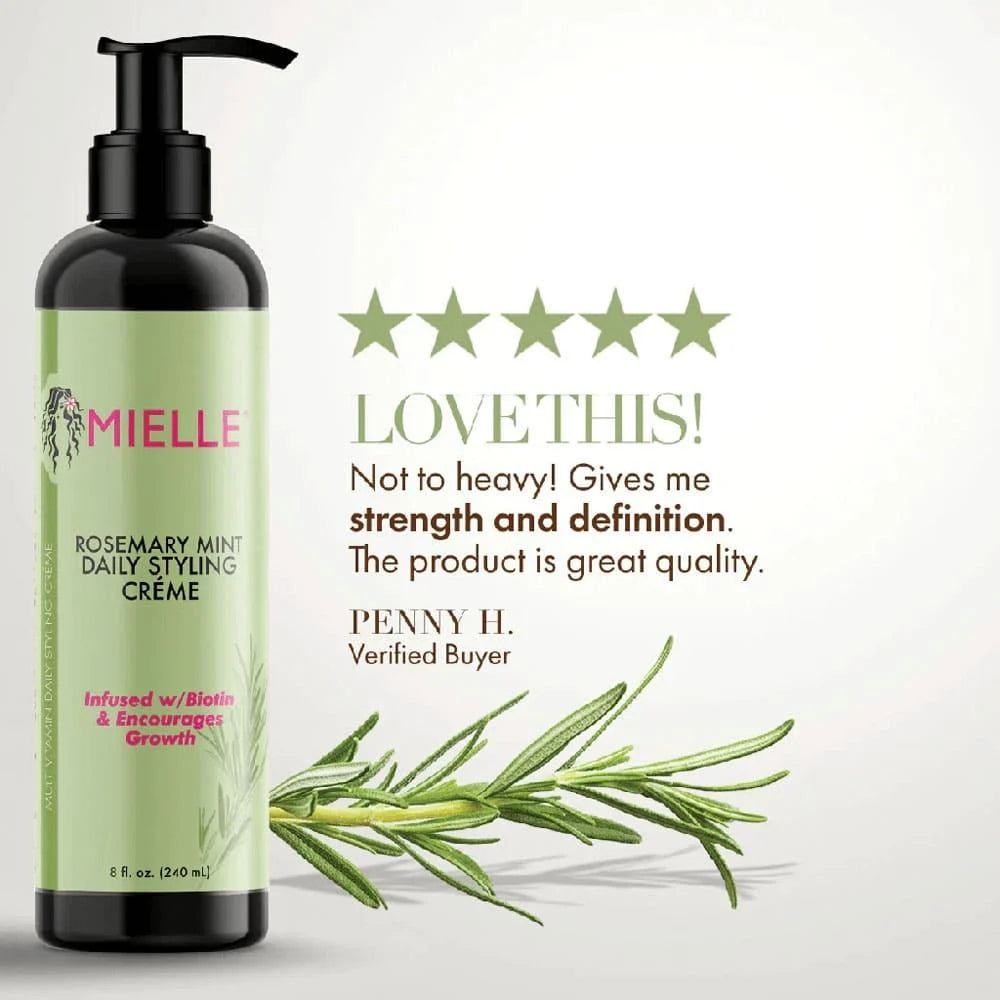 MIELLE Rosemary Mint Daily Styling Crème 240 ml