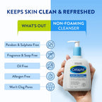 Cetaphil Gentle Facial Cleanser Dry to Normal, Sensitive Skin 237ml