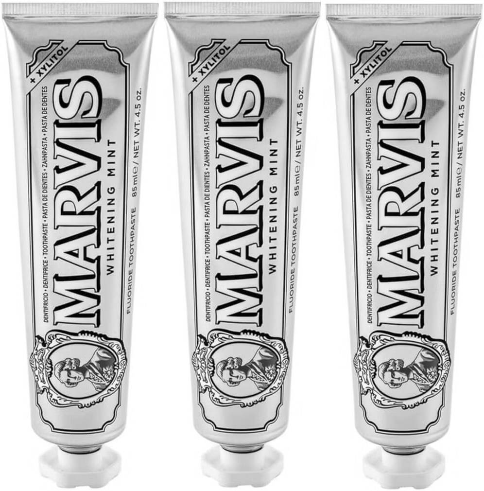 معجون أسنان مارفيس للتبييض بالنعناع 