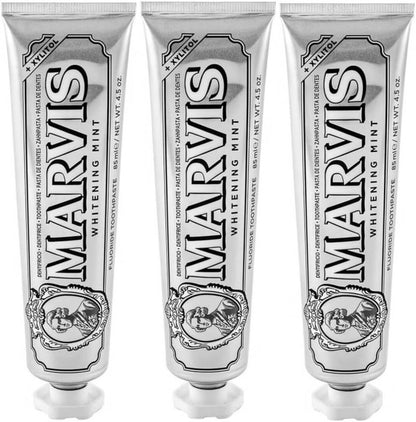 معجون أسنان مارفيس للتبييض بالنعناع 