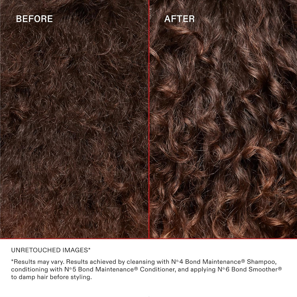 Olaplex No. 6 Bond Smoother, Leave-In Styling Hair Cream Treatment, Smooths, Conditions, & Strengthens, Frizz Control for Up to 72 Hours, For All Hair Types, 3.3 fl oz