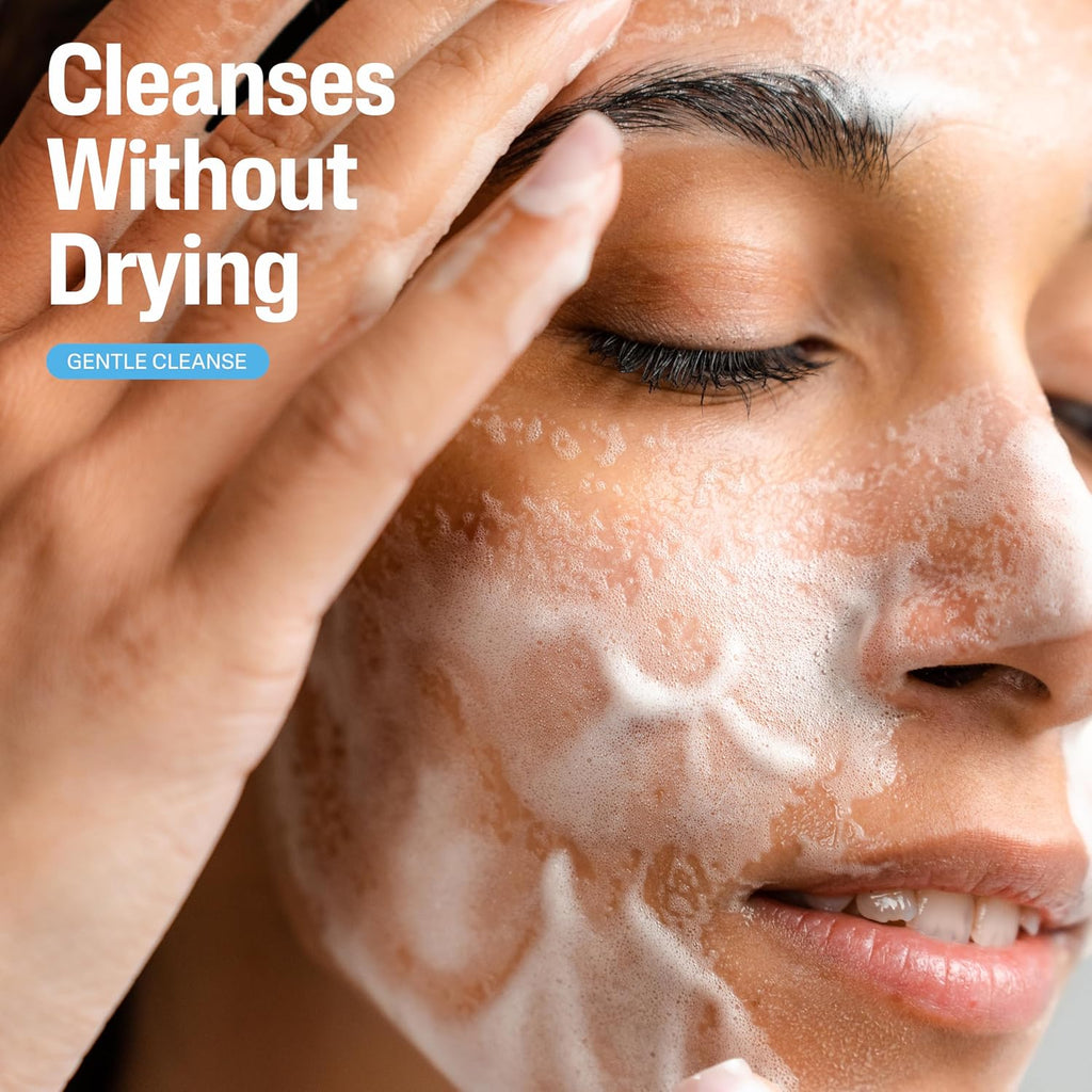 Cetaphil Gentle Foaming Cleanser (Dry to Normal, Sensitive Skin) 236ml