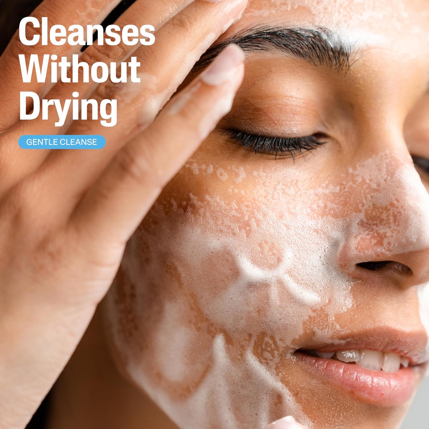 Cetaphil Gentle Foaming Cleanser (Dry to Normal, Sensitive Skin) 236ml