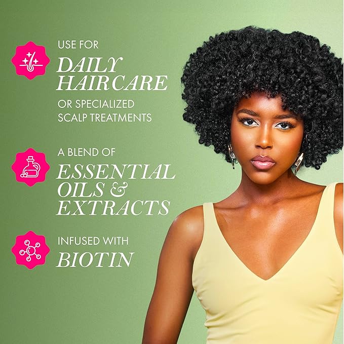 MIELLE Rosemary Mint Scalp & Hair Strengthening Oil