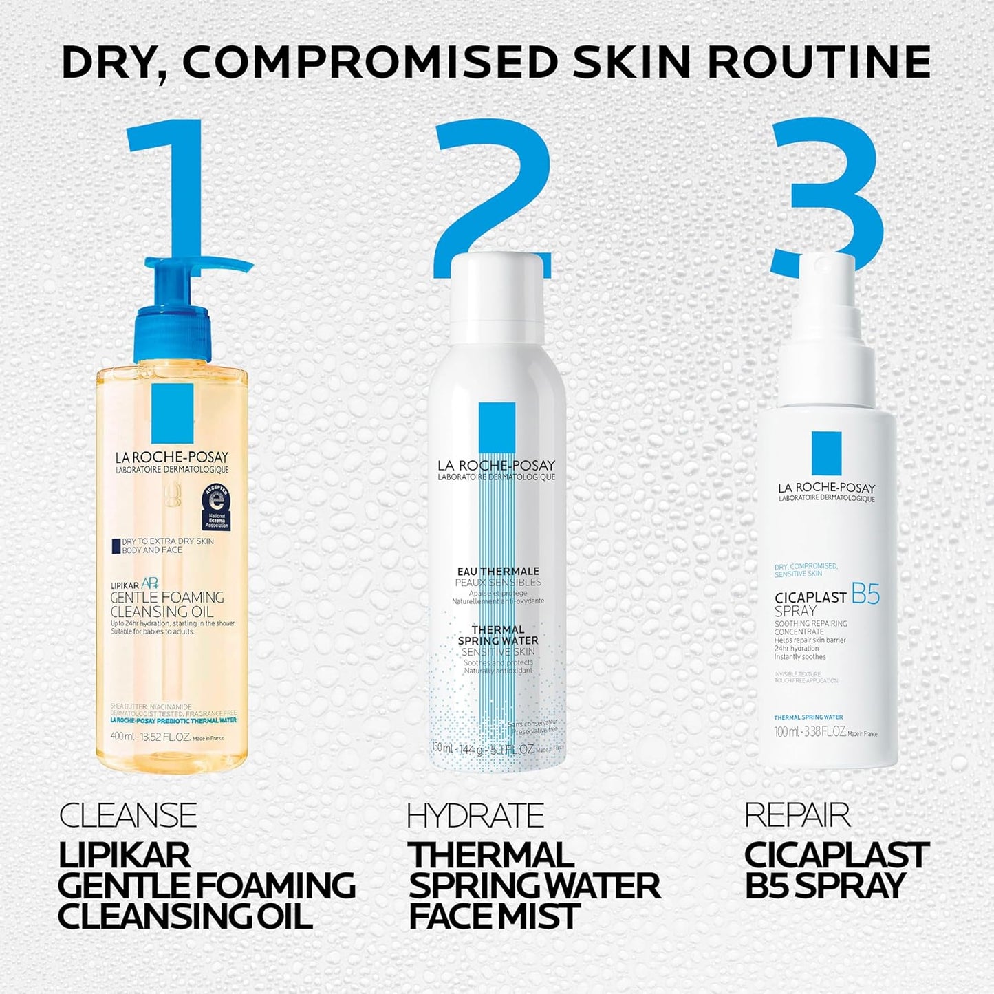 La Roche-Posay Cicaplast B5 Spray