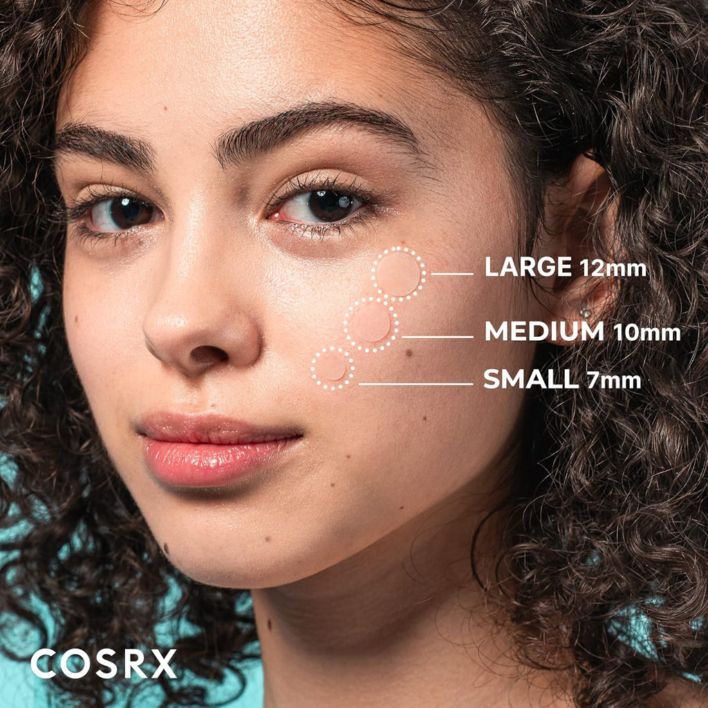 COSRX Acne Pimple Master Patch (A.D.F. Hydrocolloid Dressing) 24 Patches/Pouch