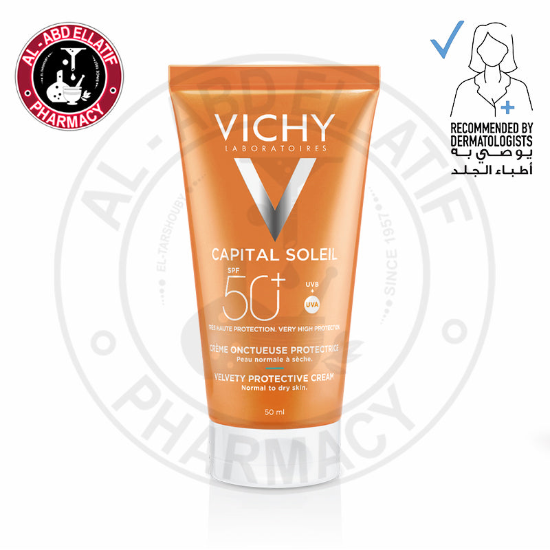 Vichy Capital Soleil SPF50+ Velvety Protective Cream 50 ml