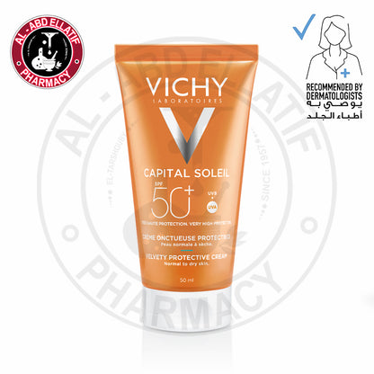 Vichy Capital Soleil SPF50+ Velvety Protective Cream 50 ml