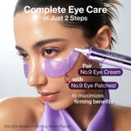 Nombuzen No. 9 Eye Cream with Retinol for Firming and Plumping the Eye Area – 10ml