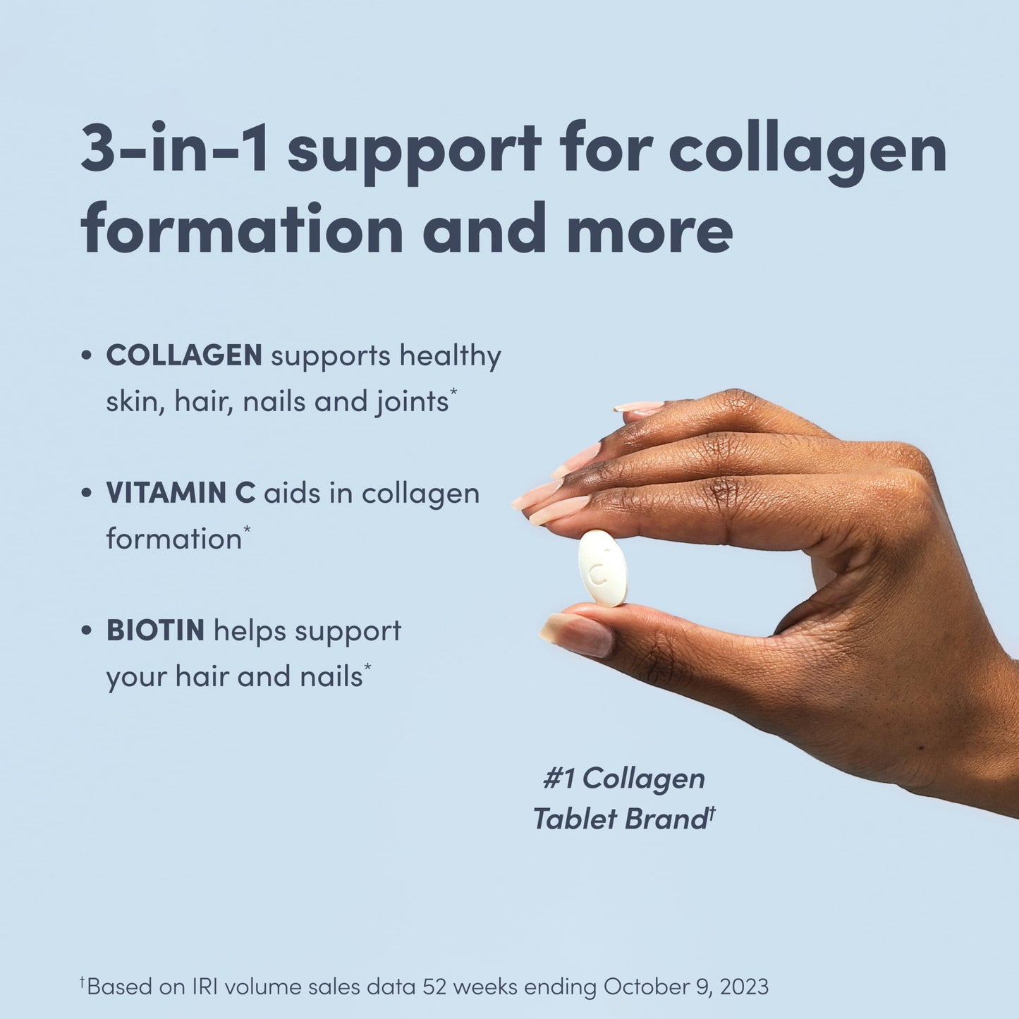 NEOCELL
Super
Collagen
+Vitamin C & Biotin
(For Healthy Skin, Hair, Nails & Joint Support)